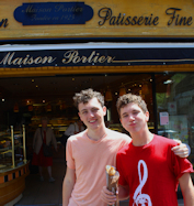Authentic French Baguette Boys